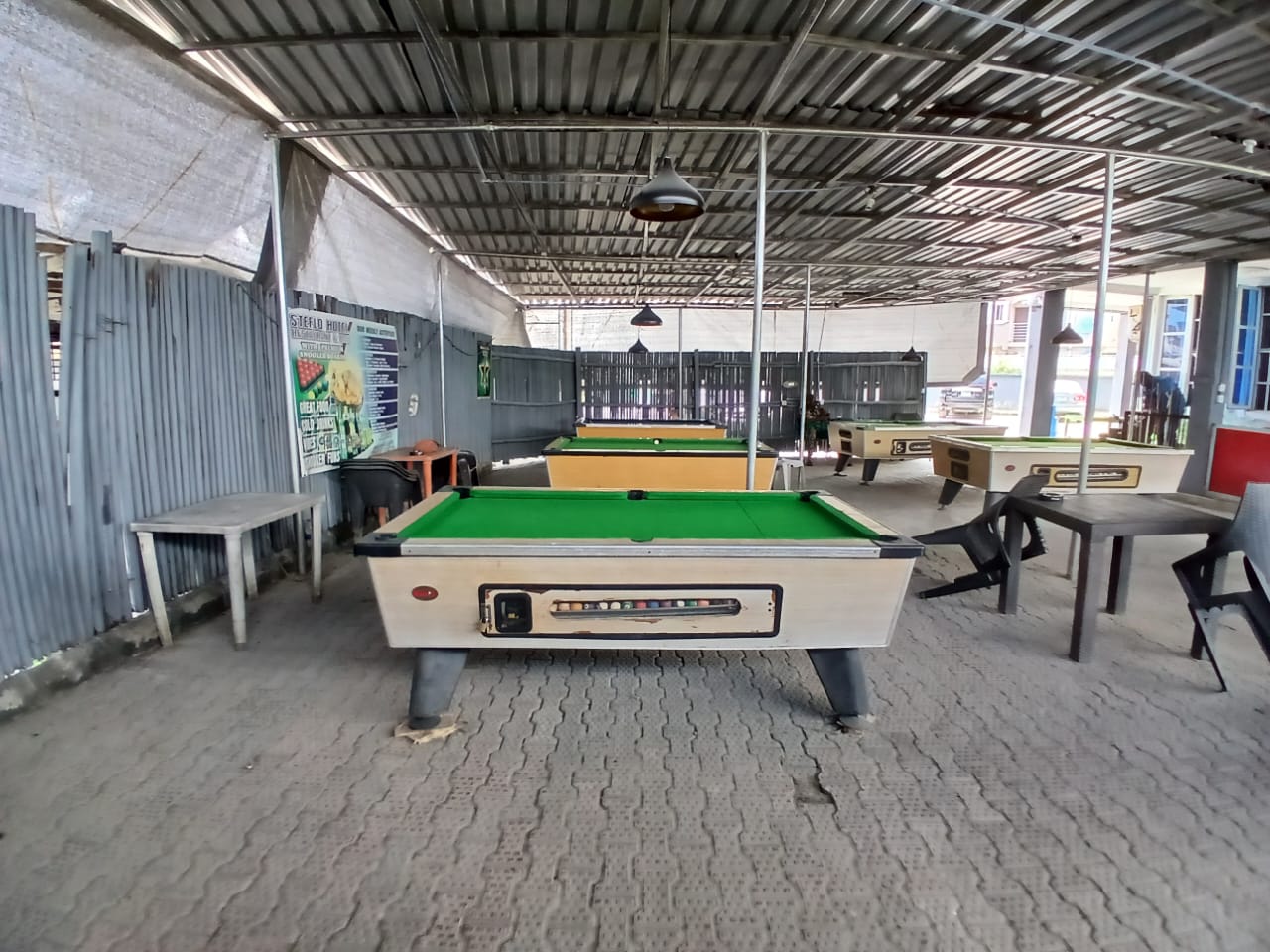 Steflo Royal Open Snooker Tournament — games lounge photo 1