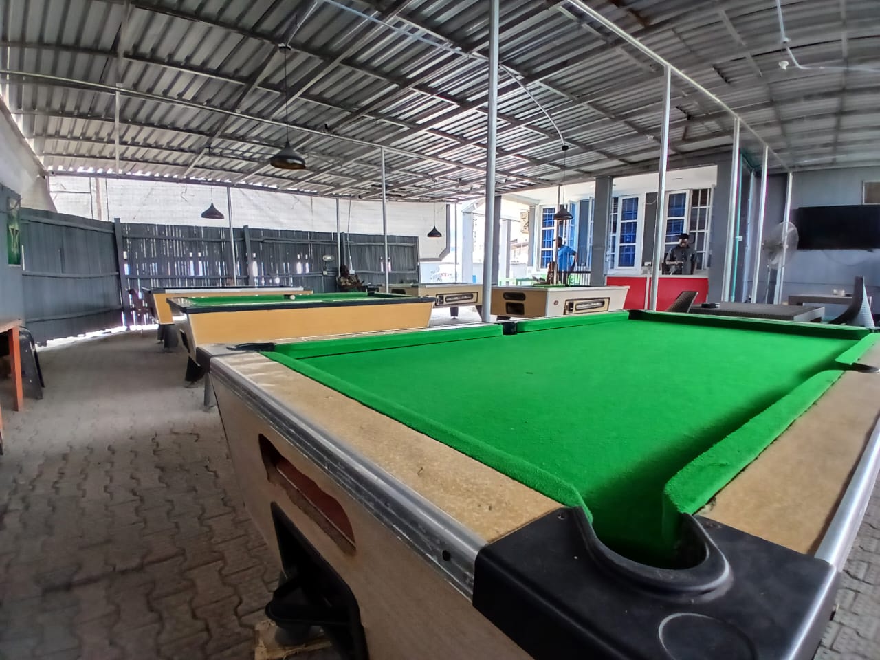 Steflo Royal Open Snooker Tournament — games lounge photo 2